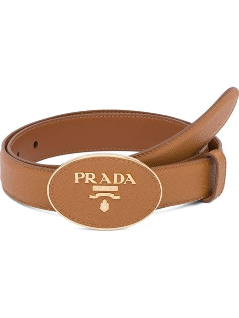 prada saffiano leather belt.